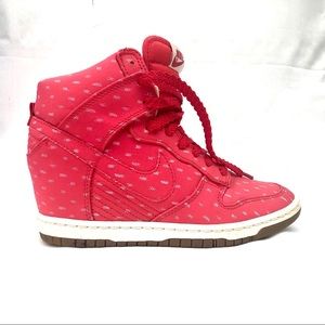 Nike Dunk Sky Hi Wedge Sneakers